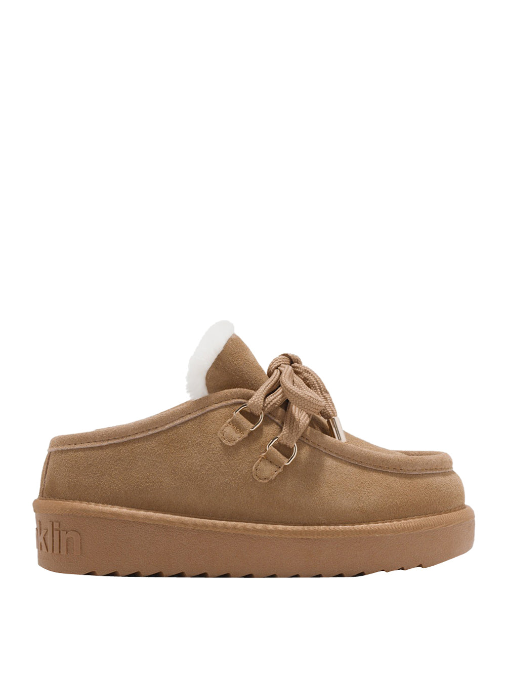 D.FRANKLIN Sabot Mammut Donna - Marrone modello DFSH375005