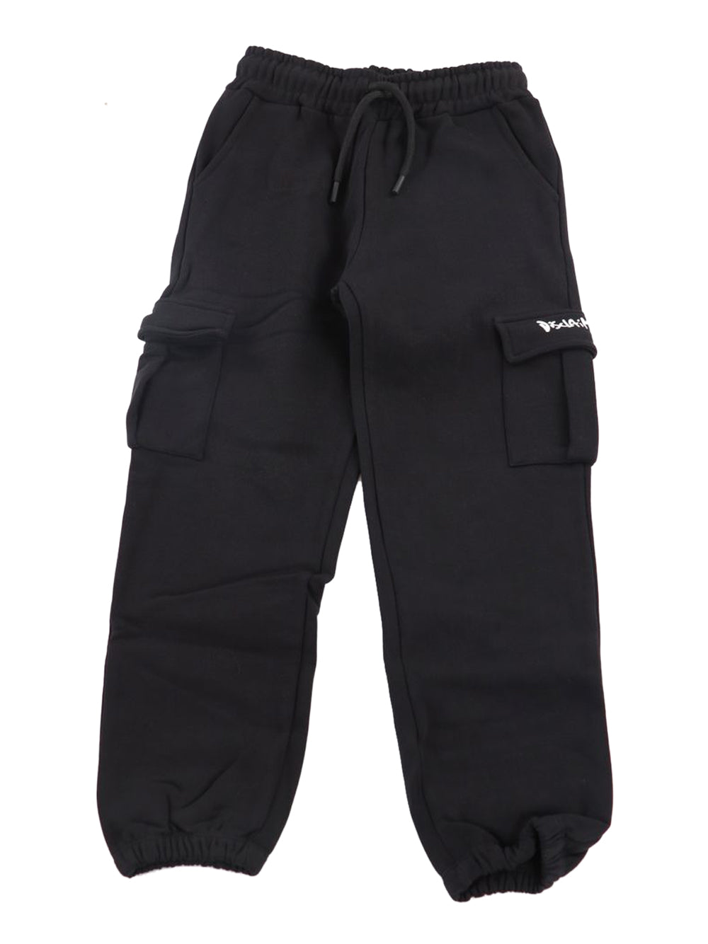 DISCLAIMER KIDS Pantalone Bambino - Nero modello 25IDK58605