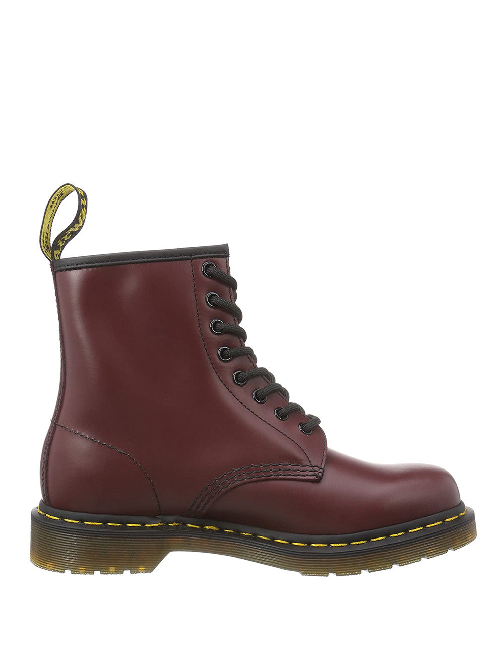 DR. MARTENS Stivaletti anfibio Donna - Rosso modello 1460 SMOOTH
