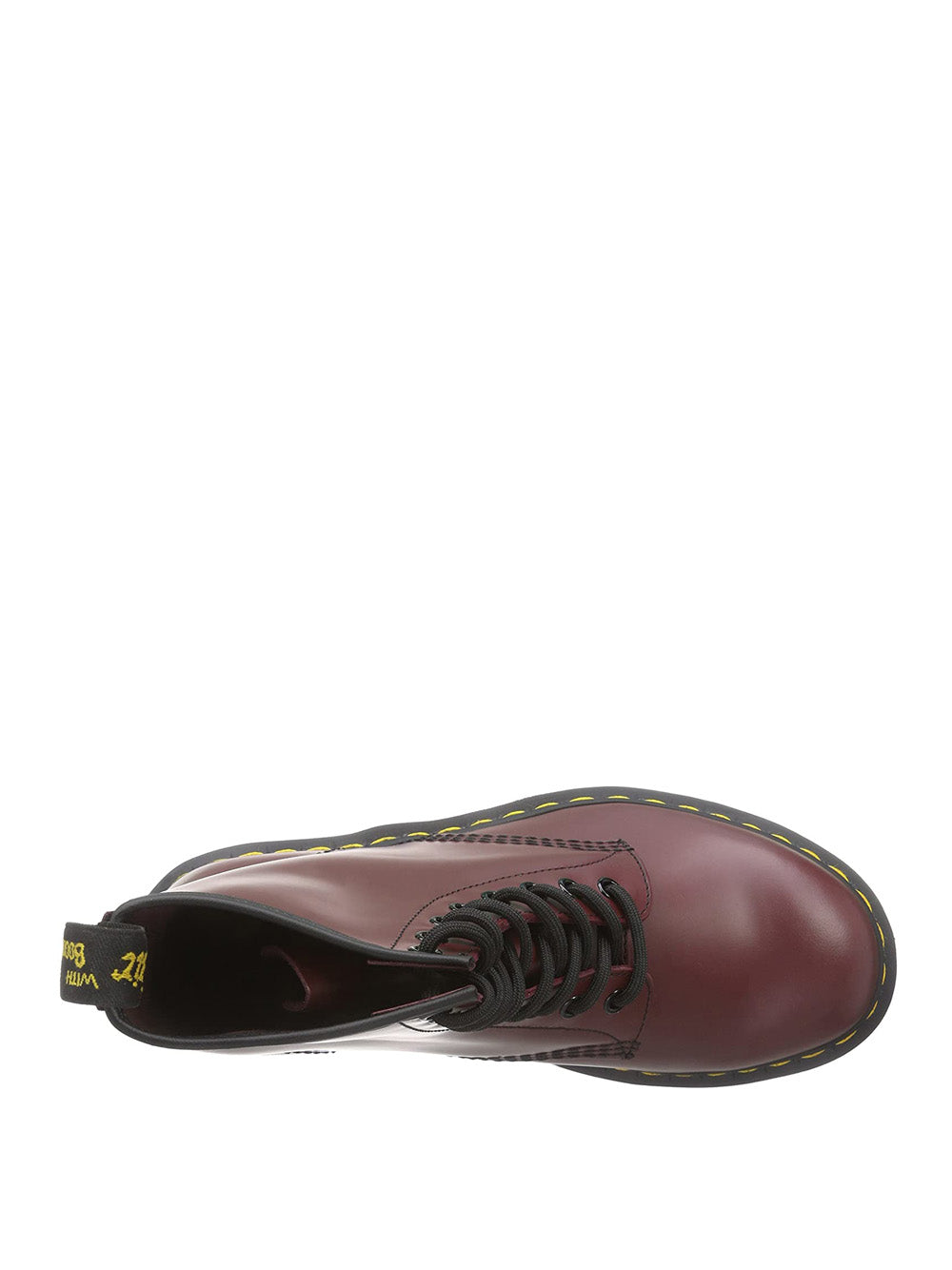 DR. MARTENS Stivaletti anfibio Donna - Rosso modello 1460 SMOOTH
