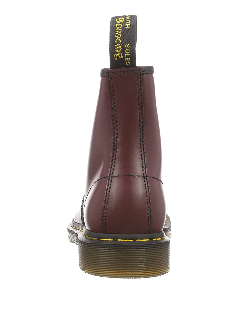 DR. MARTENS Stivaletti anfibio Donna - Rosso modello 1460 SMOOTH