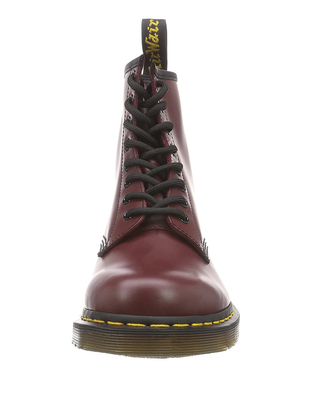 DR. MARTENS Stivaletti anfibio Donna - Rosso modello 1460 SMOOTH