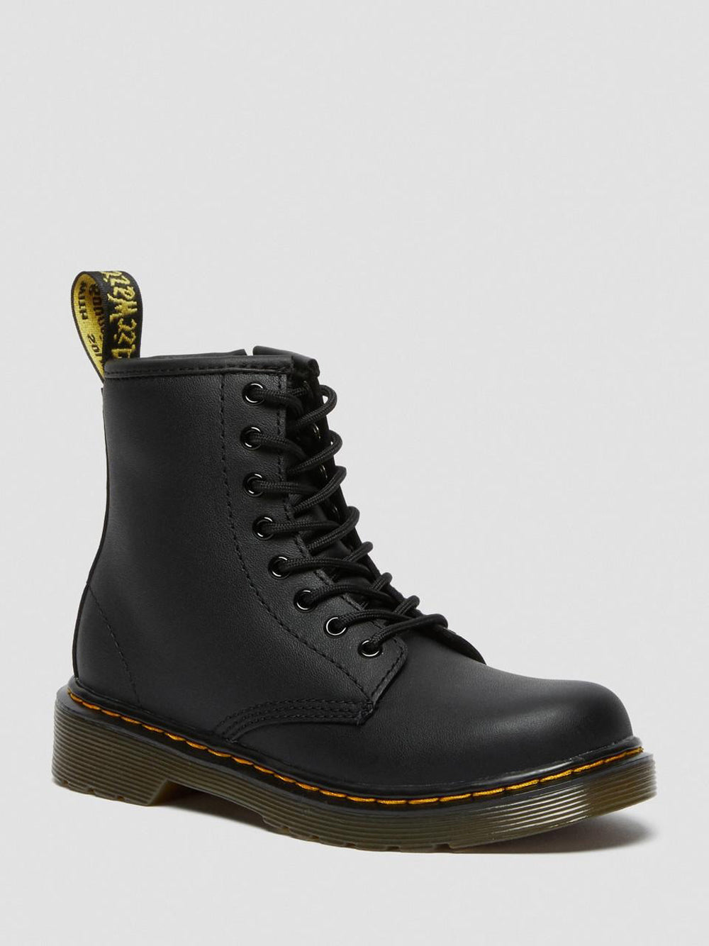 DR. MARTENS Stivaletti Bambino - Nero modello 1460 J SOFTY
