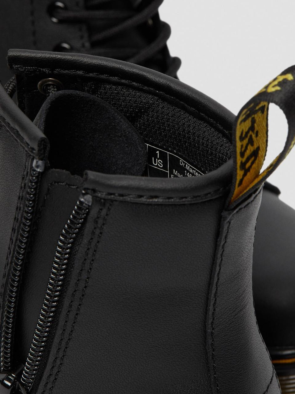 DR. MARTENS Stivaletti Bambino - Nero modello 1460 J SOFTY