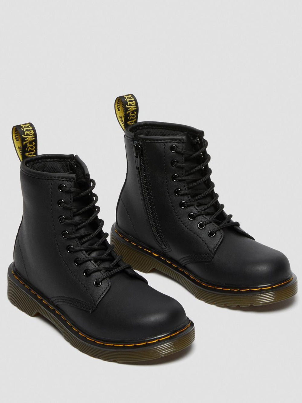 DR. MARTENS Stivaletti Bambino - Nero modello 1460 J SOFTY