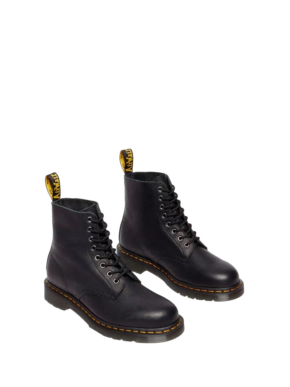 DR. MARTENS Stivaletti anfibio Uomo - Nero modello 1460U PASCAL AMBASSADOR