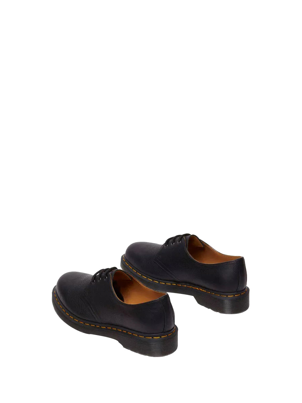 DR. MARTENS Scarpe Stringate derby Uomo - Nero modello 1461U AMBASSADOR
