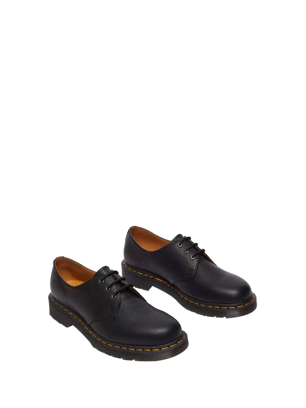 DR. MARTENS Scarpe Stringate derby Uomo - Nero modello 1461U AMBASSADOR