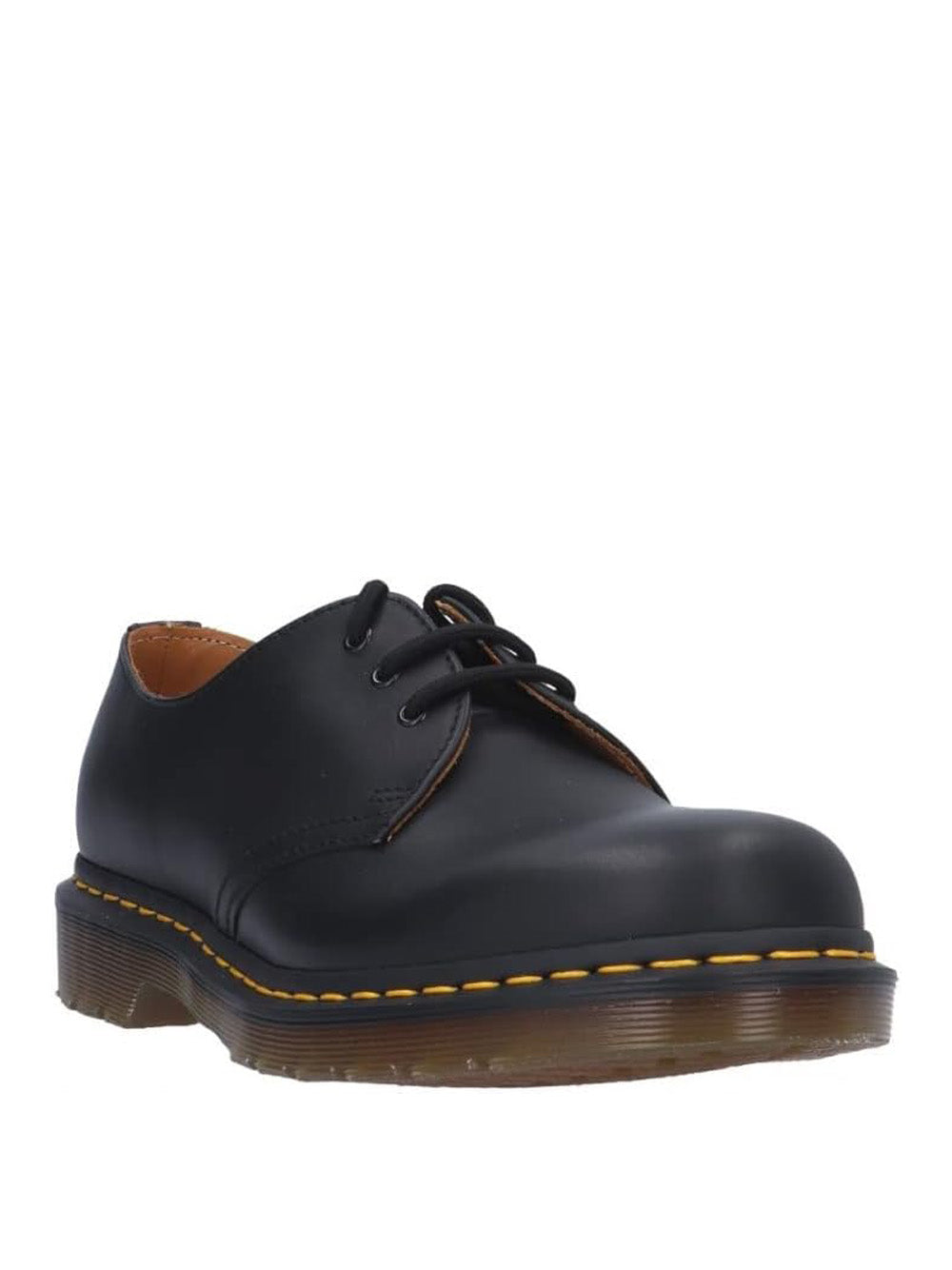 DR. MARTENS Scarpe Stringate derby Uomo - Nero modello 1461U NAPPA