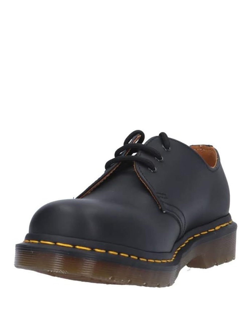 DR. MARTENS Scarpe Stringate derby Uomo - Nero modello 1461U NAPPA