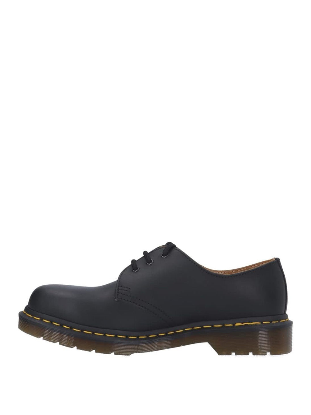 DR. MARTENS Scarpe Stringate derby Uomo - Nero modello 1461U NAPPA