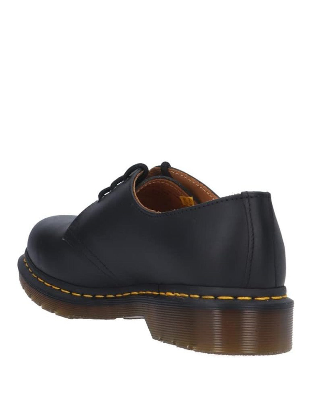 DR. MARTENS Scarpe Stringate derby Uomo - Nero modello 1461U NAPPA