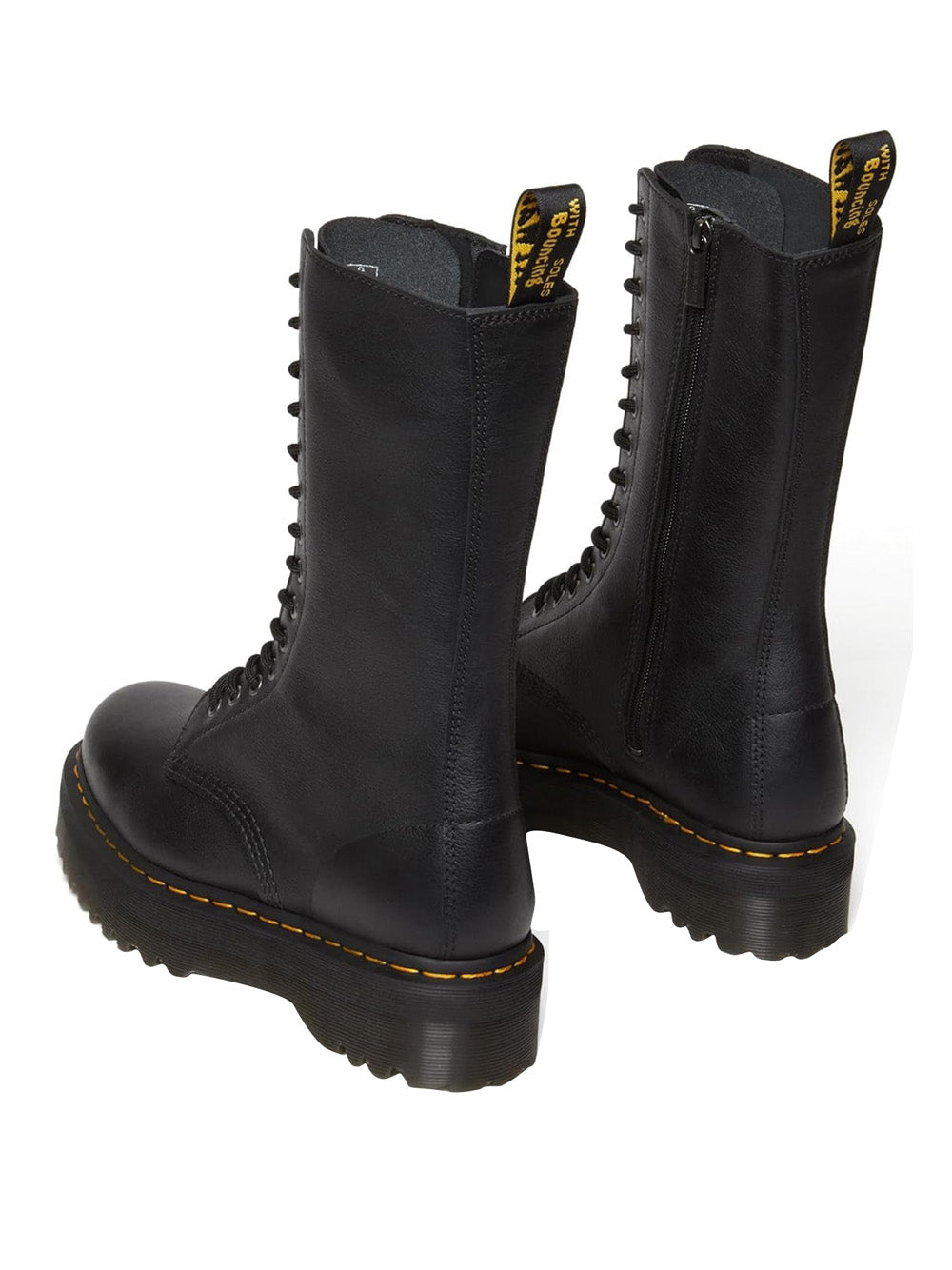 DR. MARTENS Stivali platform Donna - Nero modello 1B99 QUAD PISA