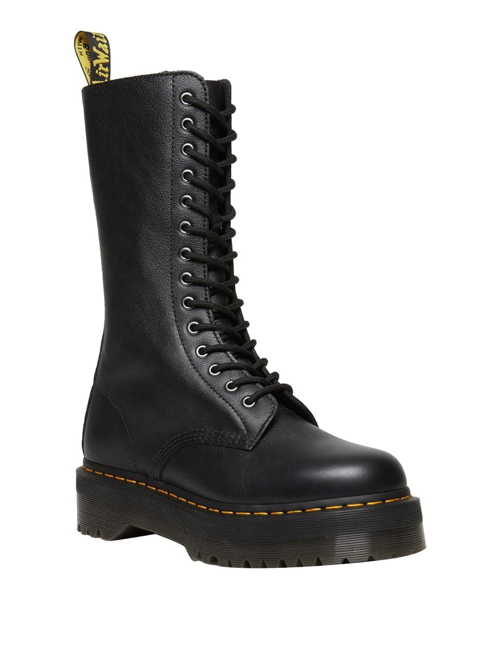 DR. MARTENS Stivali platform Donna - Nero modello 1B99 QUAD PISA