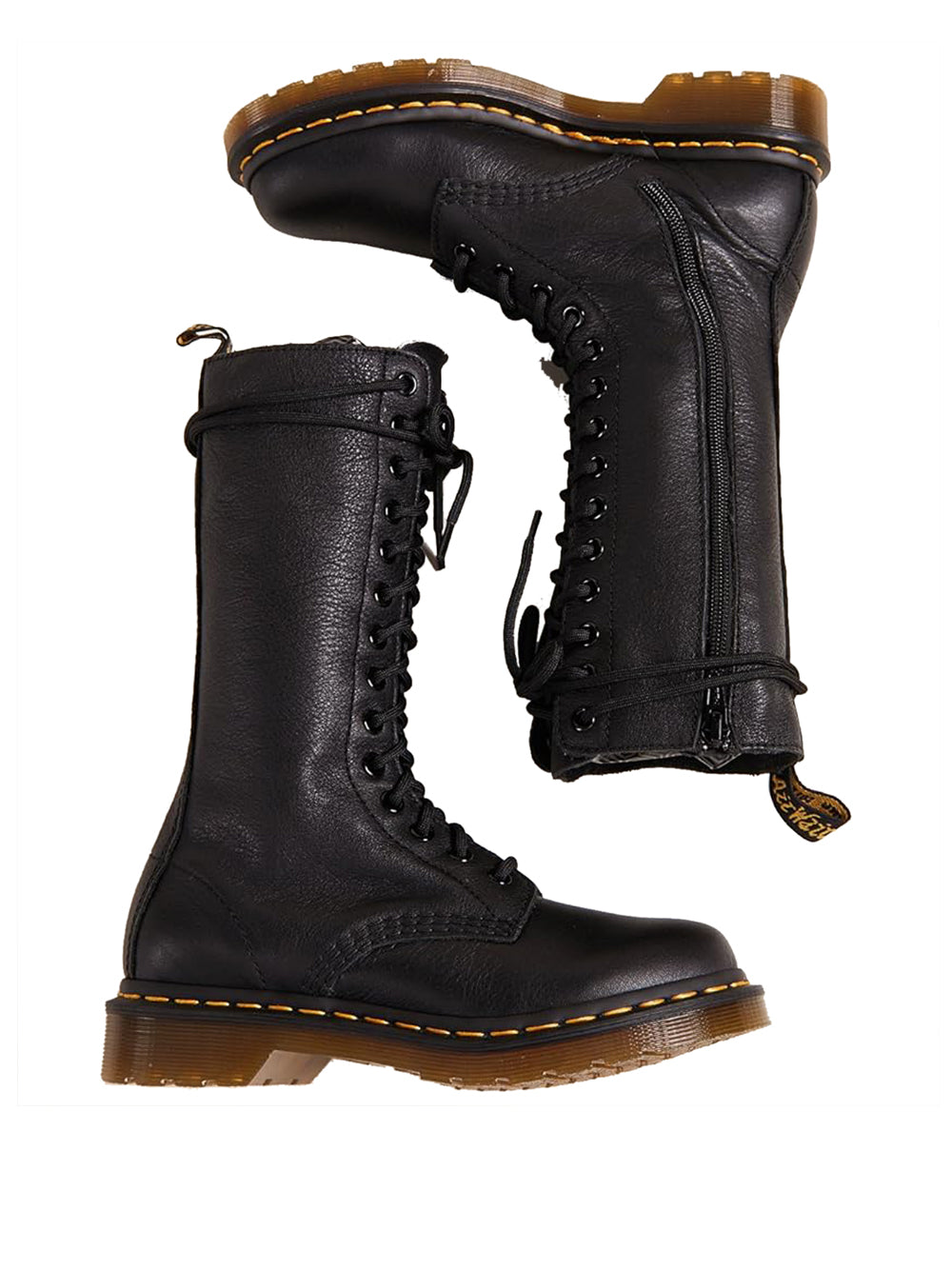 DR. MARTENS Stivali anfibio Donna - Nero modello 1B99 VIRGINIA