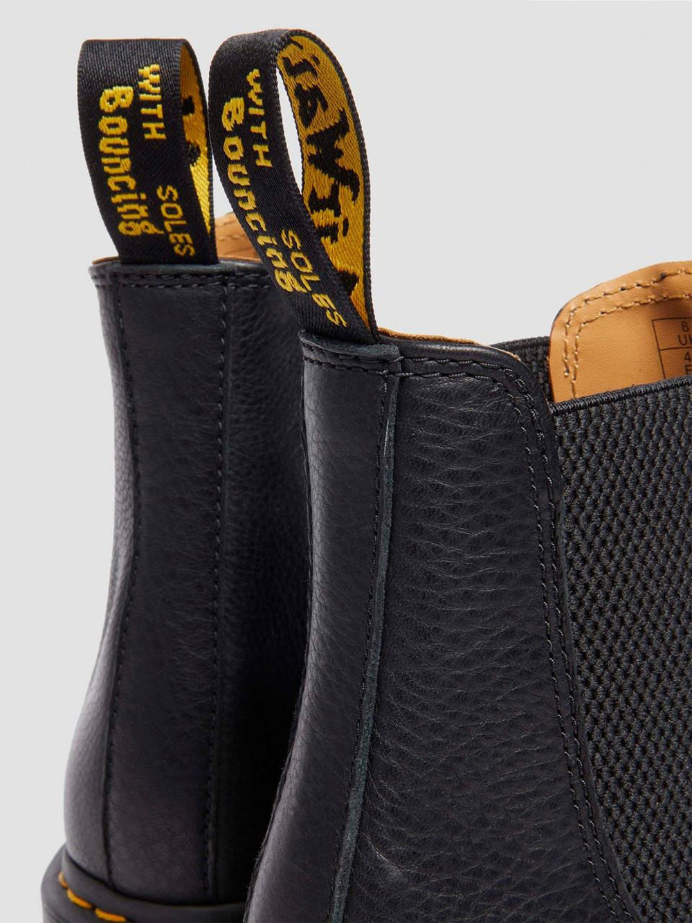 DR. MARTENS Stivaletti beatles Uomo - Nero modello 2976U AMBASSADOR