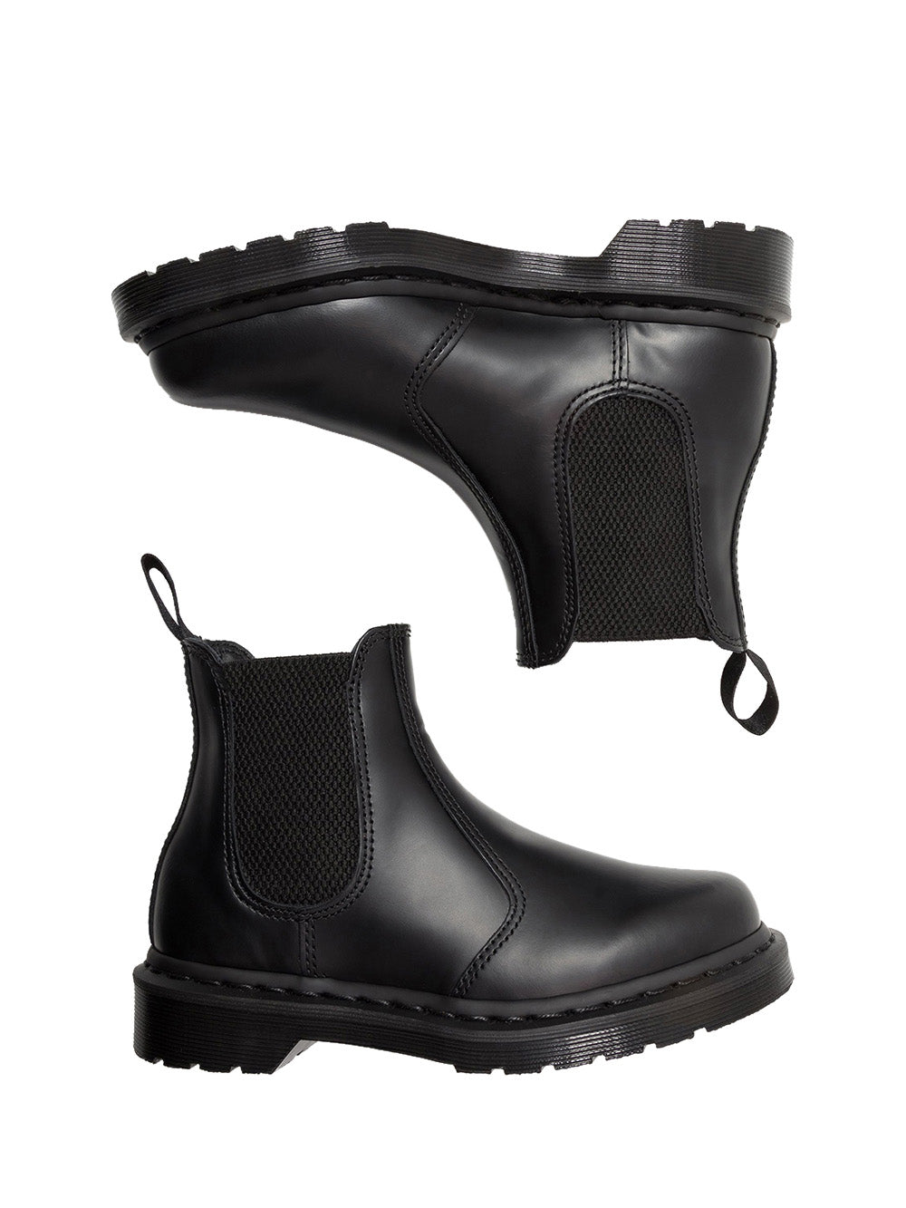 DR. MARTENS Stivaletti beatles Uomo - Nero modello 2976U MONO SMOOTH