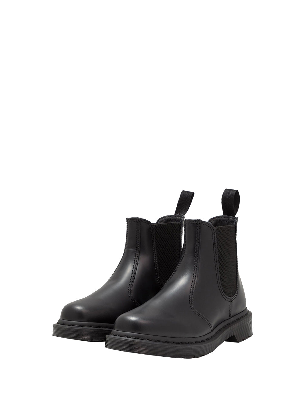 DR. MARTENS Stivaletti beatles Uomo - Nero modello 2976U MONO SMOOTH