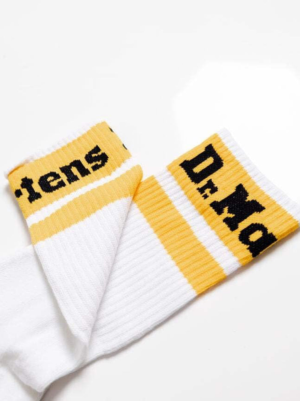 DR. MARTENS Calze Donna - Bianco modello AC681103