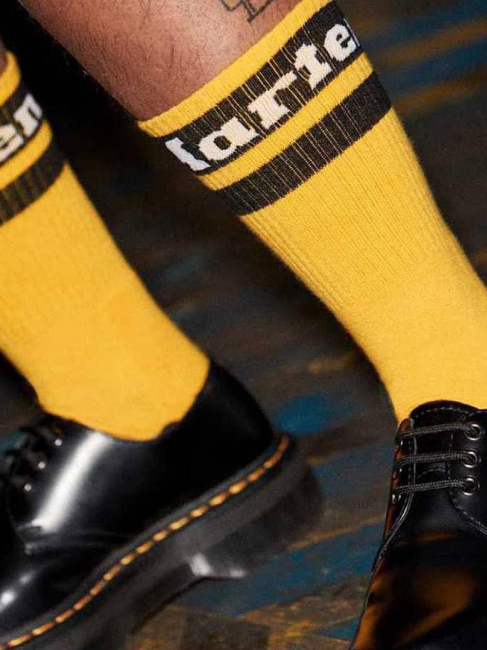 DR. MARTENS Calze Donna - Giallo modello AC681700