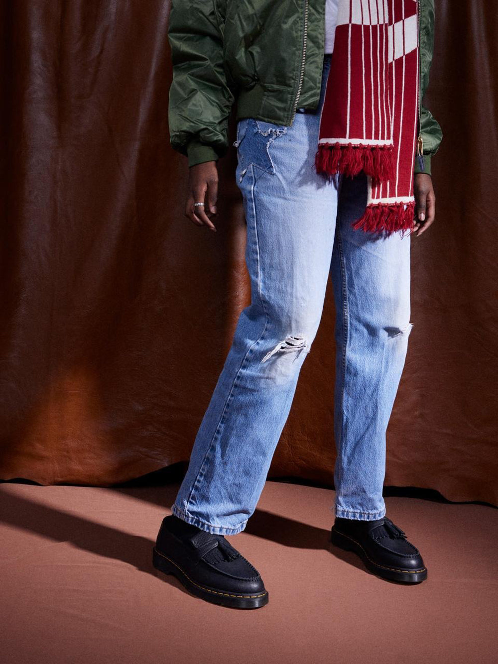 DR. MARTENS Mocassini Uomo - Nero modello ADRIAN U YS AMBASSADOR