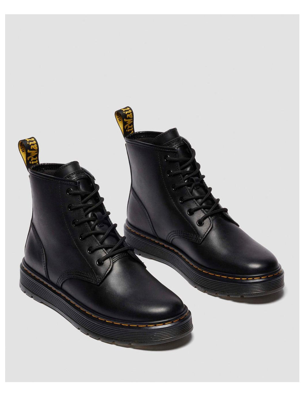 DR. MARTENS Stivaletti Uomo - Nero modello BROOKLINE U CHUKKA LUSSO