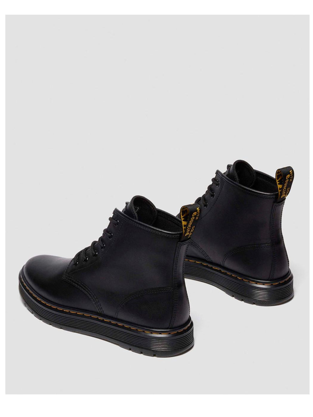 DR. MARTENS Stivaletti Uomo - Nero modello BROOKLINE U CHUKKA LUSSO