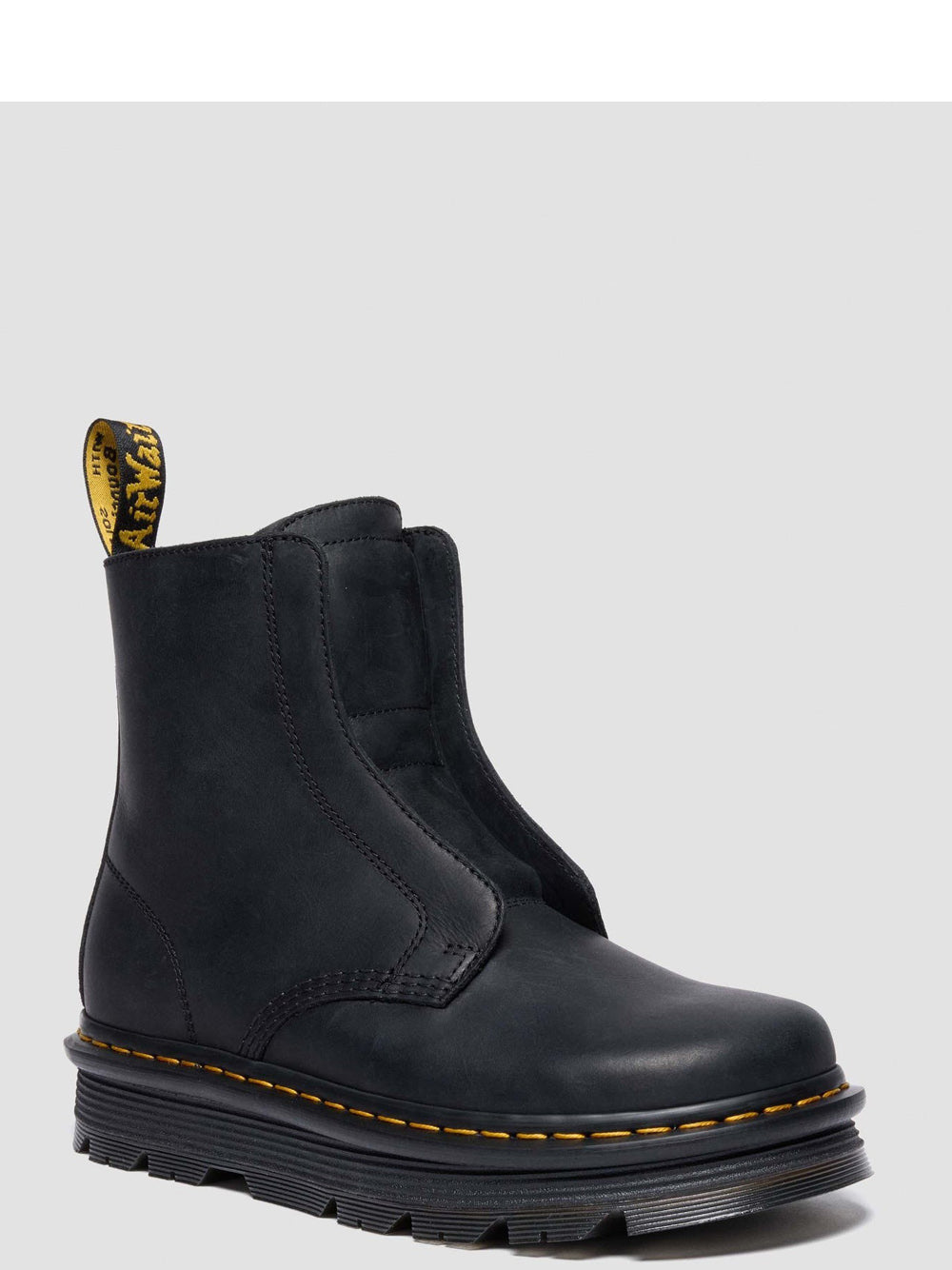 DR. MARTENS Stivaletti beatles Donna - Nero modello ZEBZAG LACELESS