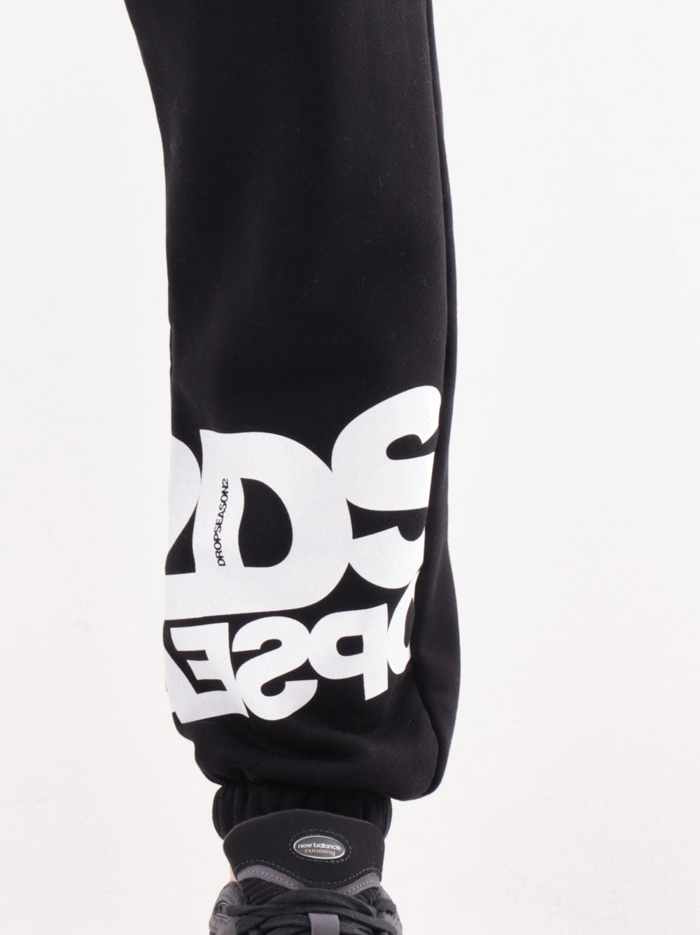DROP SEASON 2 Pantalone Uomo - Nero modello FW252110