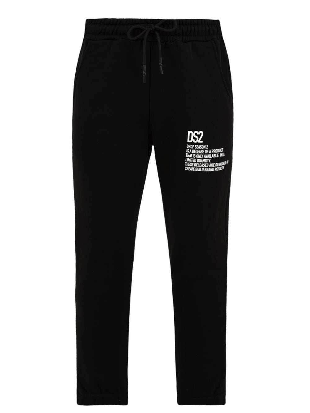 DROP SEASON 2 Pantalone Uomo - Nero modello FW25271