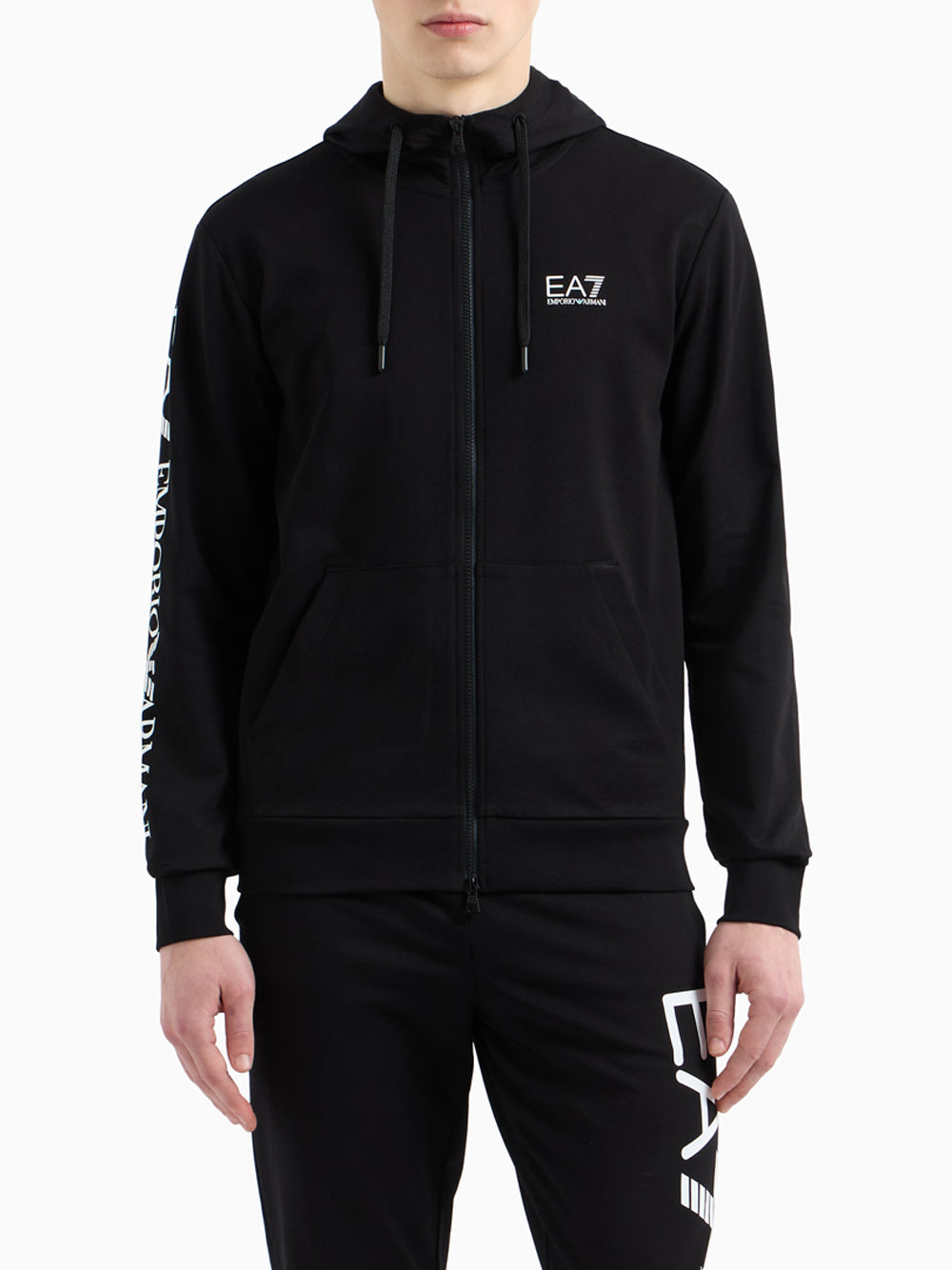 EA7 Felpa Uomo - Nero modello 7M000568AF13512