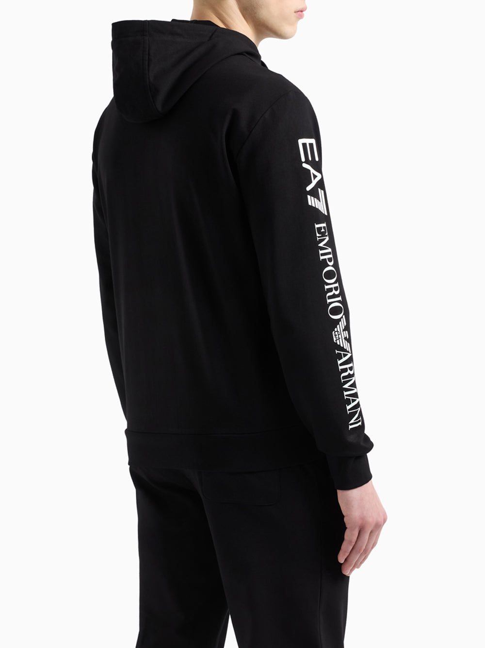 EA7 Felpa Uomo - Nero modello 7M000568AF13512