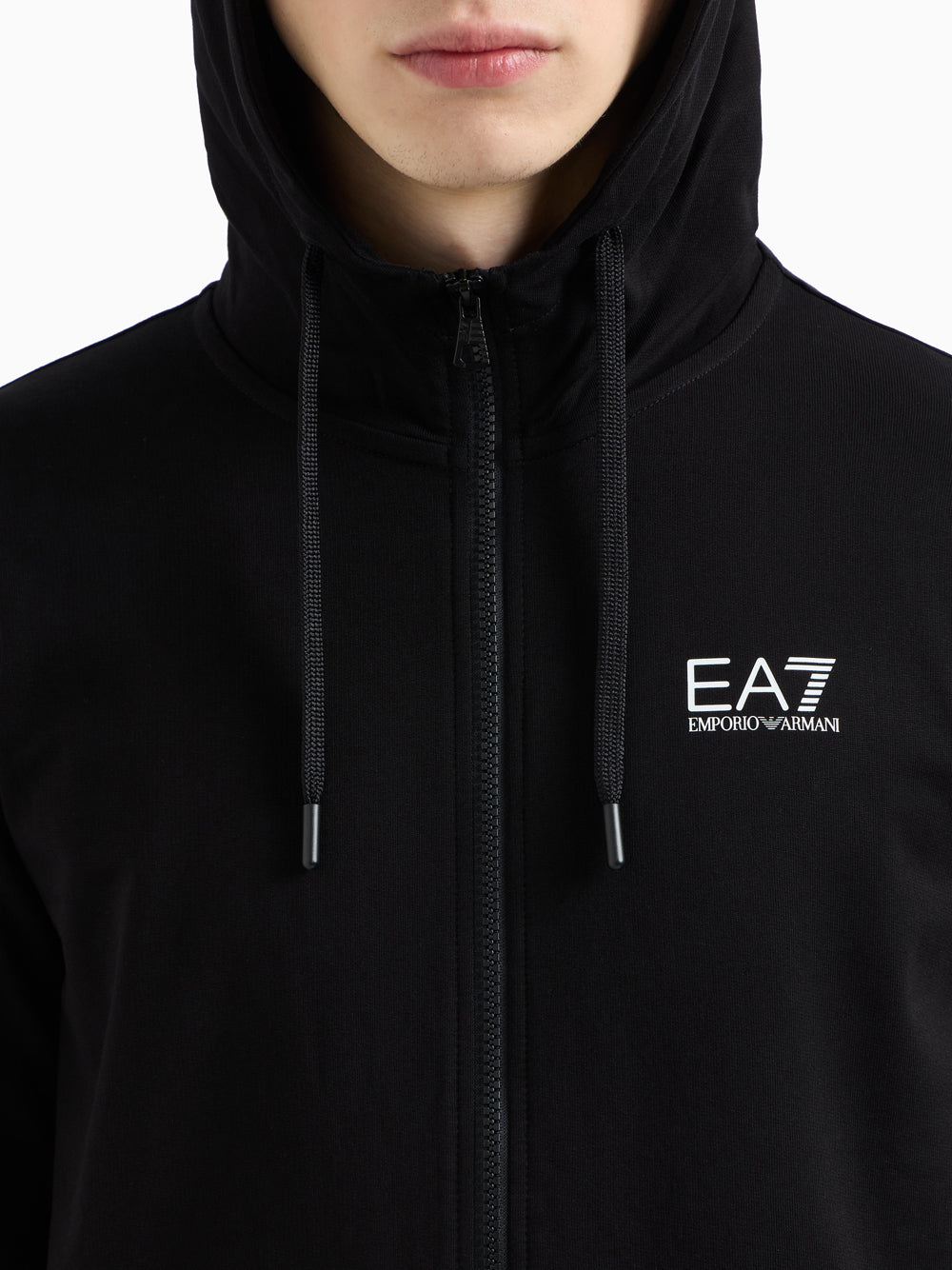 EA7 Felpa Uomo - Nero modello 7M000568AF13512