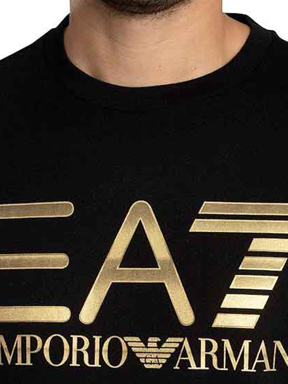 EA7 T-shirt Uomo - Nero modello 7M001189AF17789