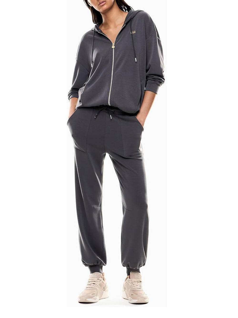 EA7 Pantalone Donna - Grigio modello 7W000193AF12643