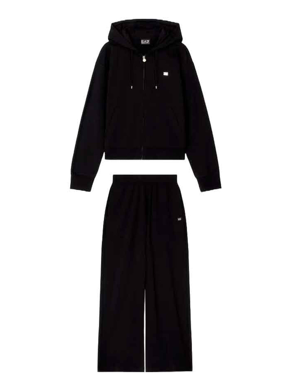 EA7 Tuta Donna - Nero modello 7W000464AF13135