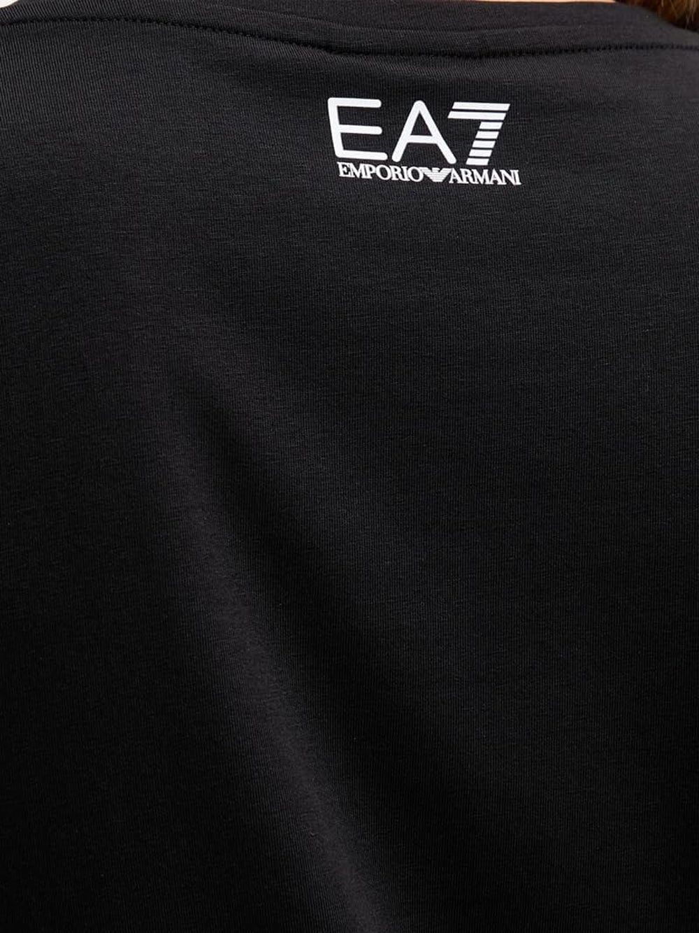 EA7 T-shirt Donna - Nero modello 7W000531AF12115