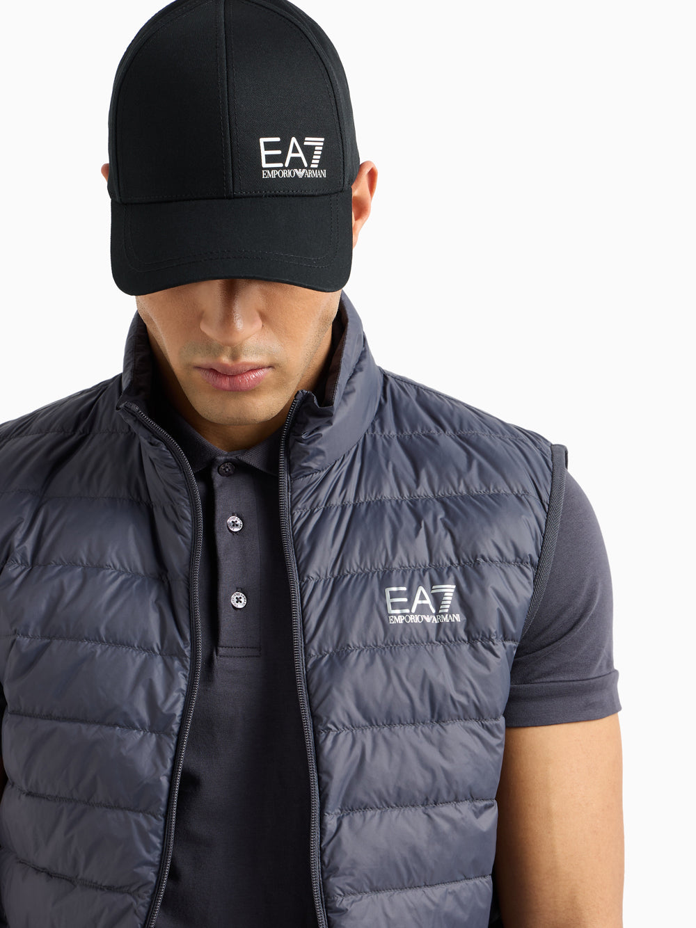 EA7 Cappello Uomo - Nero modello 7X000005AF11989