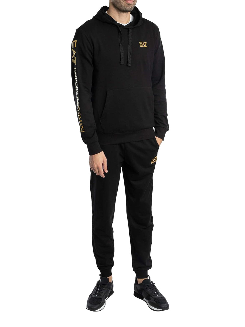 EA7 Pantalone Uomo - Nero modello 8NPP66PJVRZ