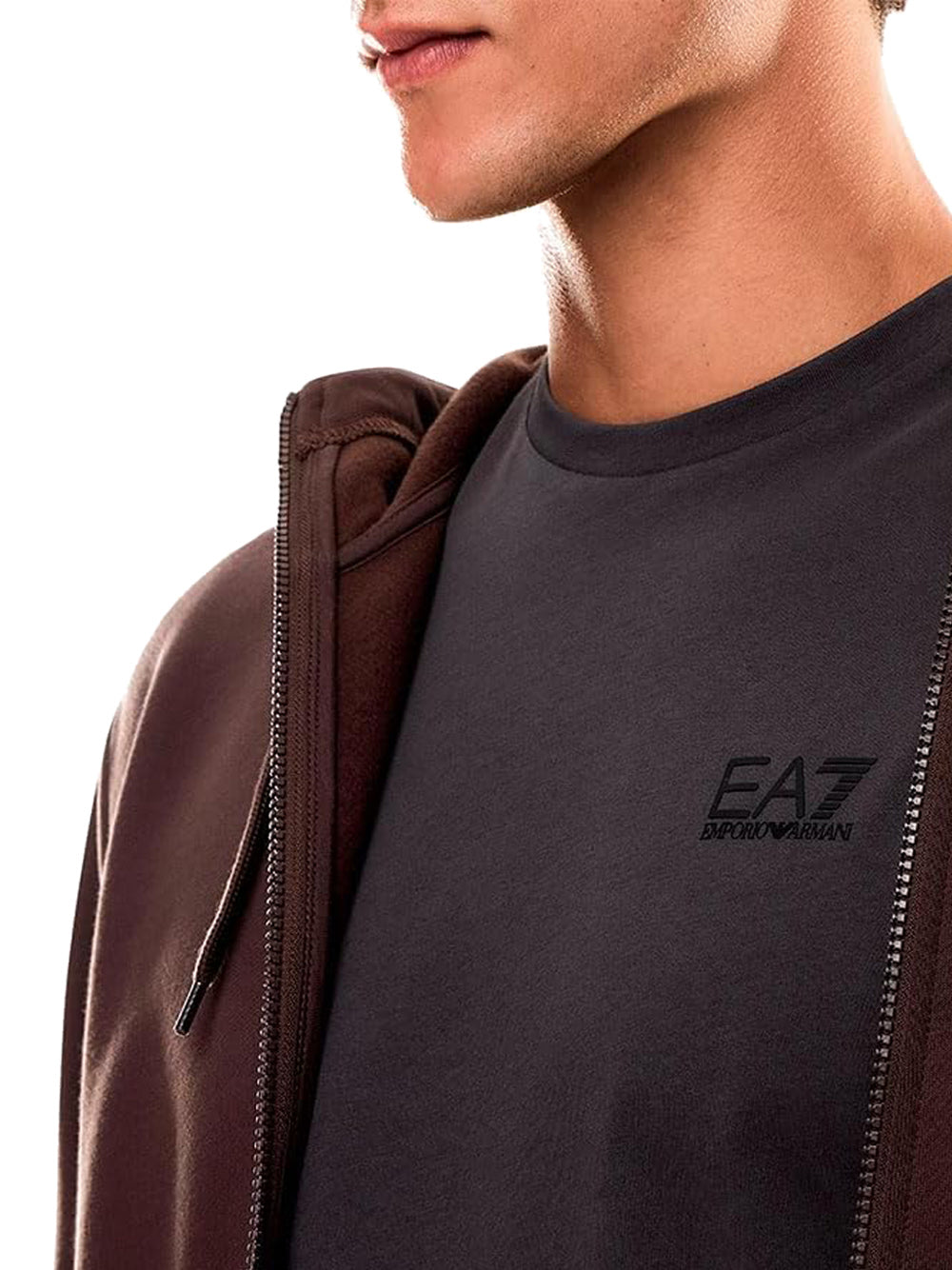 EA7 T-shirt Uomo - Grigio modello 8NPT25PJVPZ