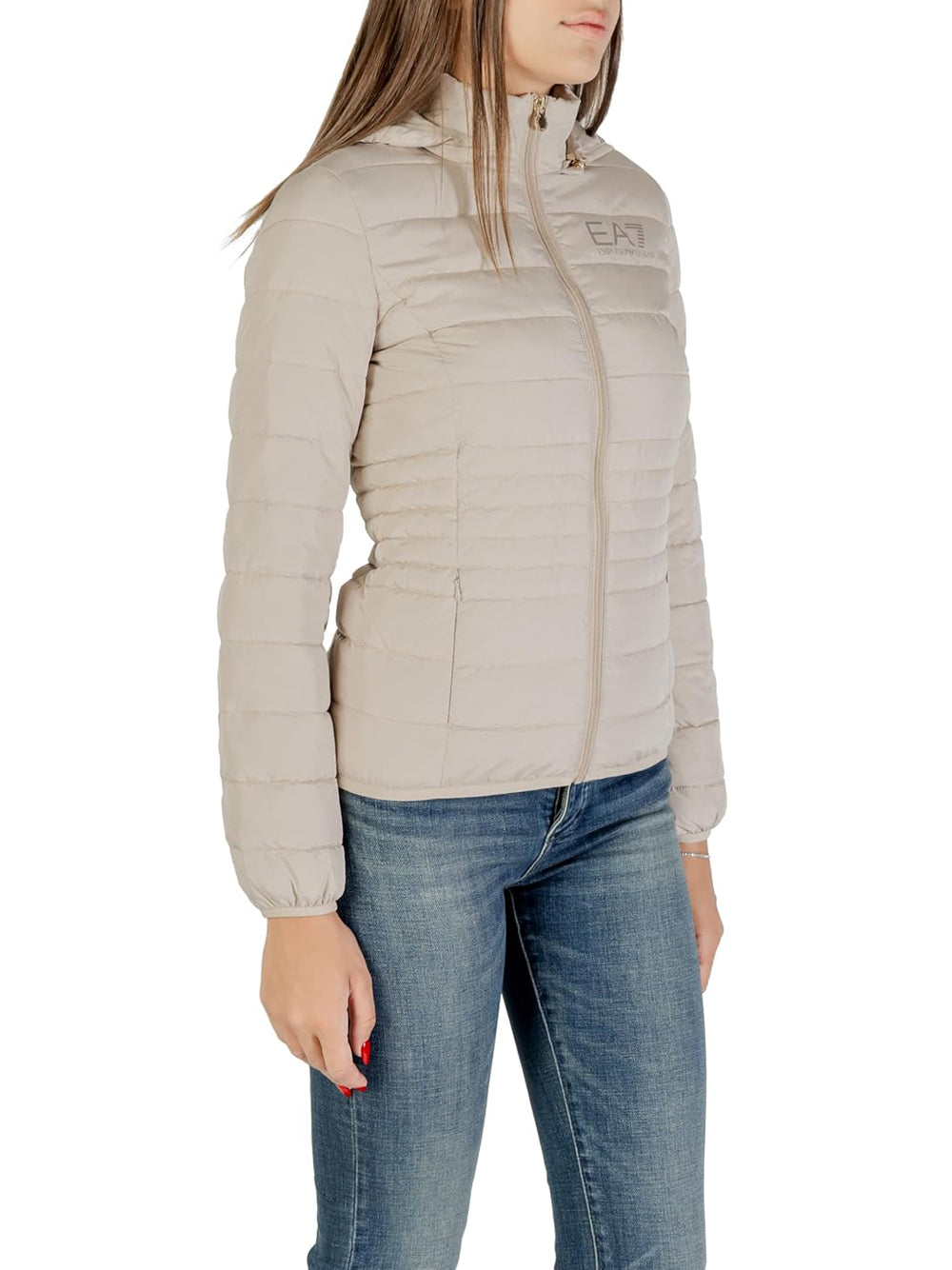 EA7 Giubbino Donna - Grigio modello 8NTB23TNF8Z