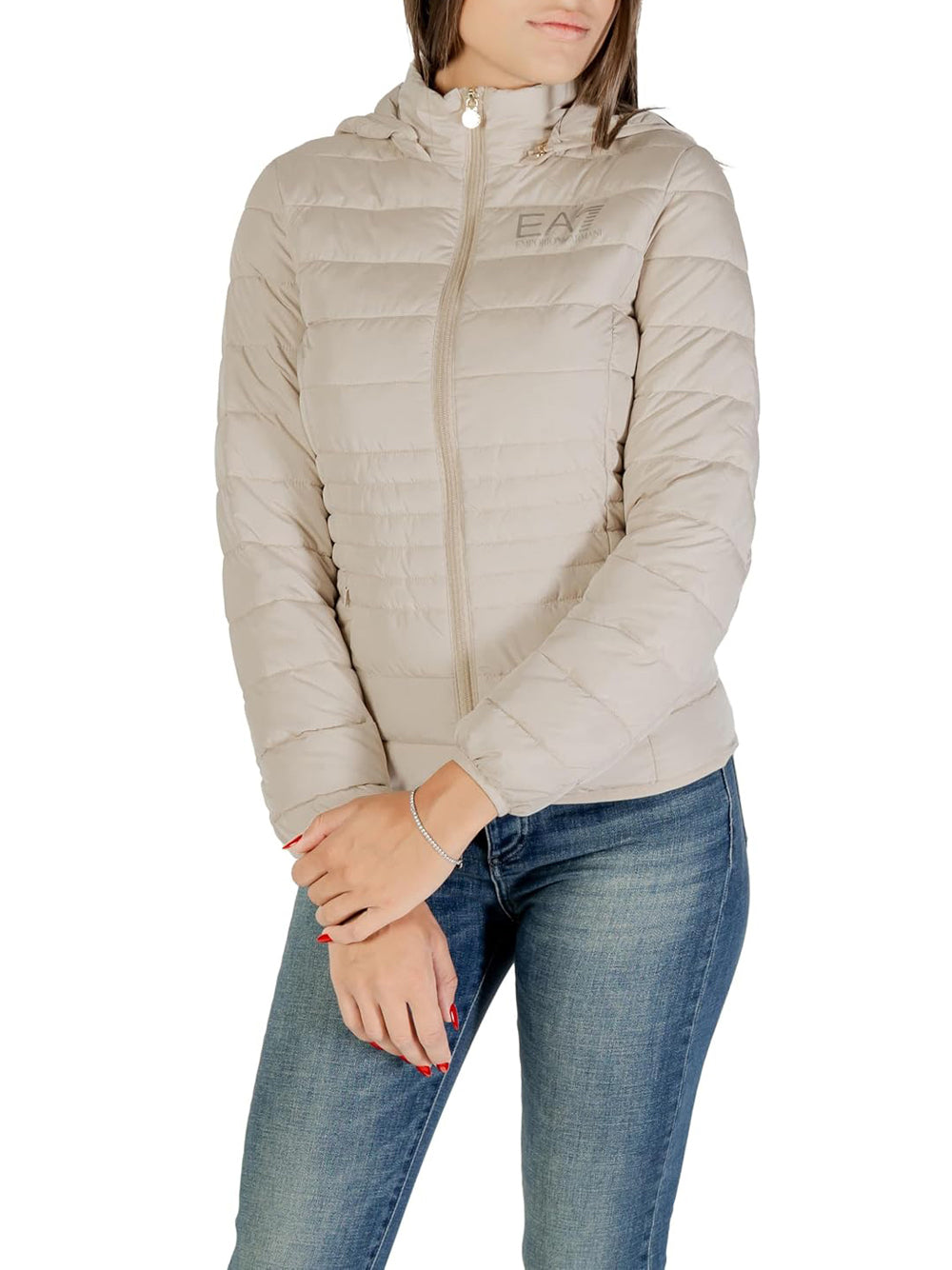 EA7 Giubbino Donna - Grigio modello 8NTB23TNF8Z
