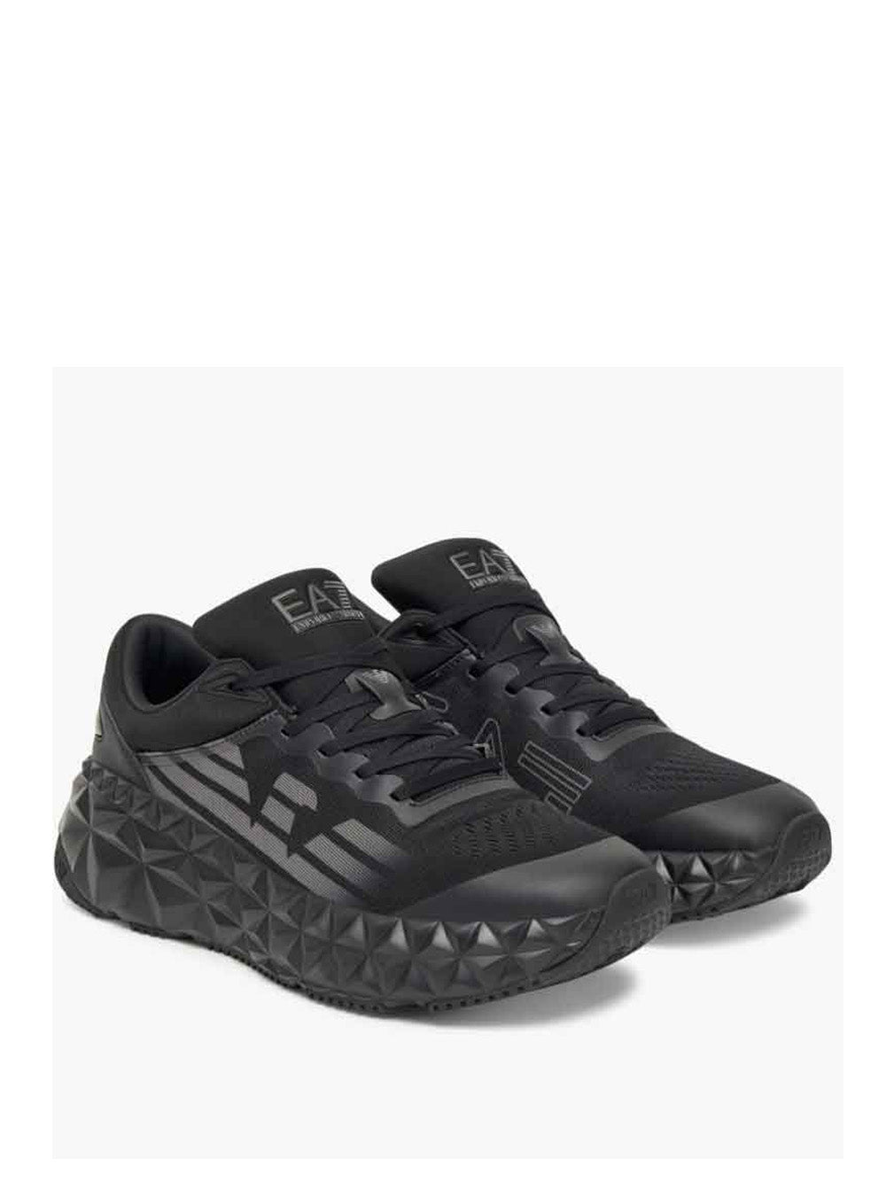 EA7 Sneakers Uomo - Nero modello X8X239XK432