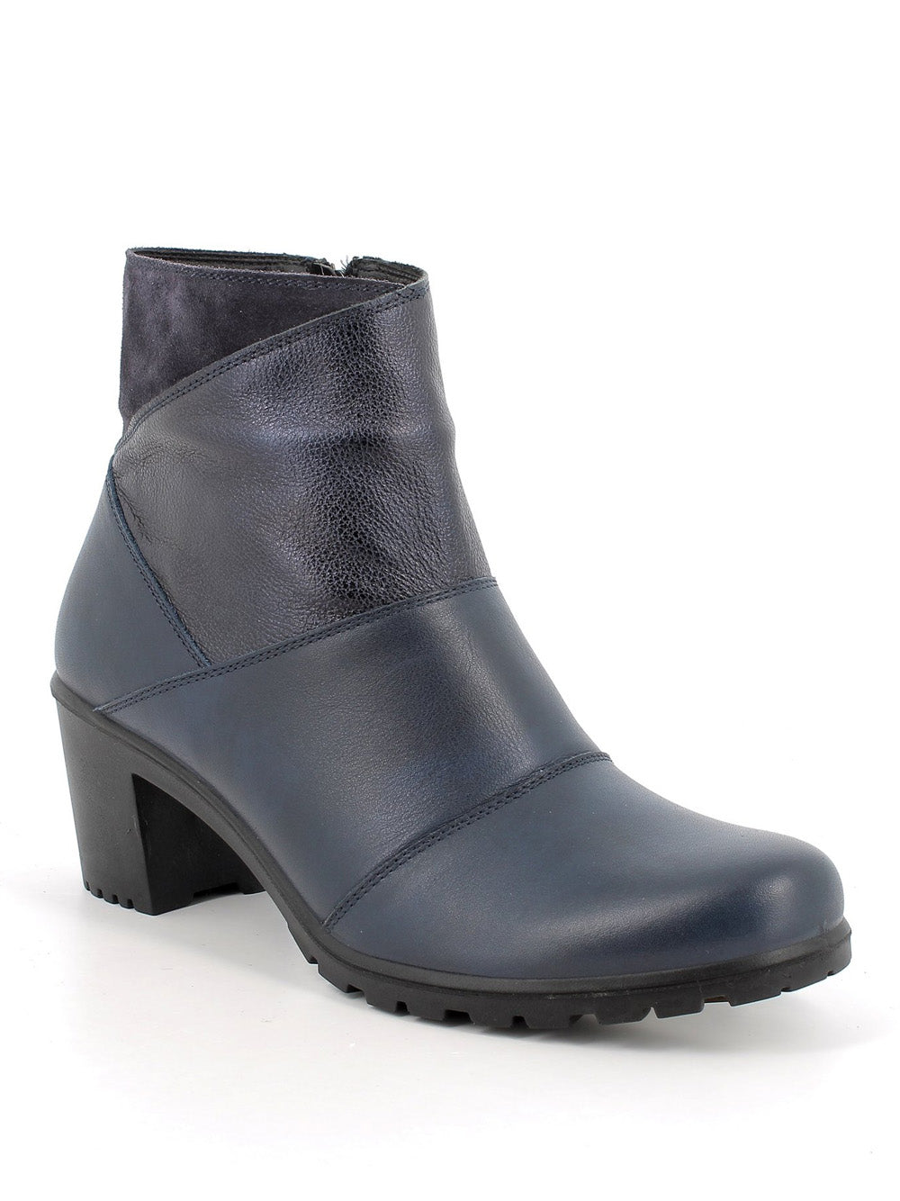 ENVAL SOFT Stivaletti con tacco Donna - Blu modello 8755111