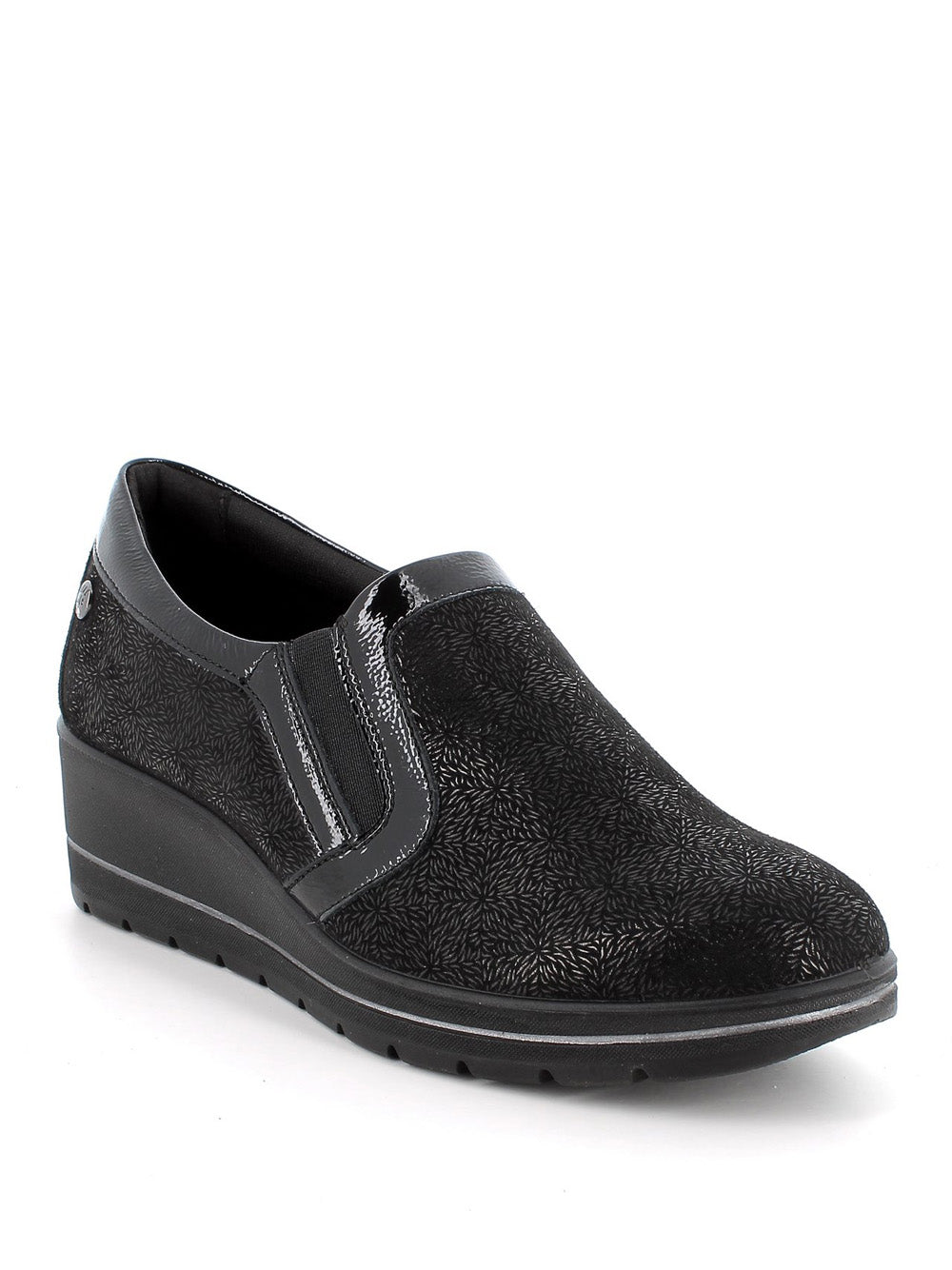 ENVAL SOFT Mocassini con zeppa Donna - Nero modello 8763600
