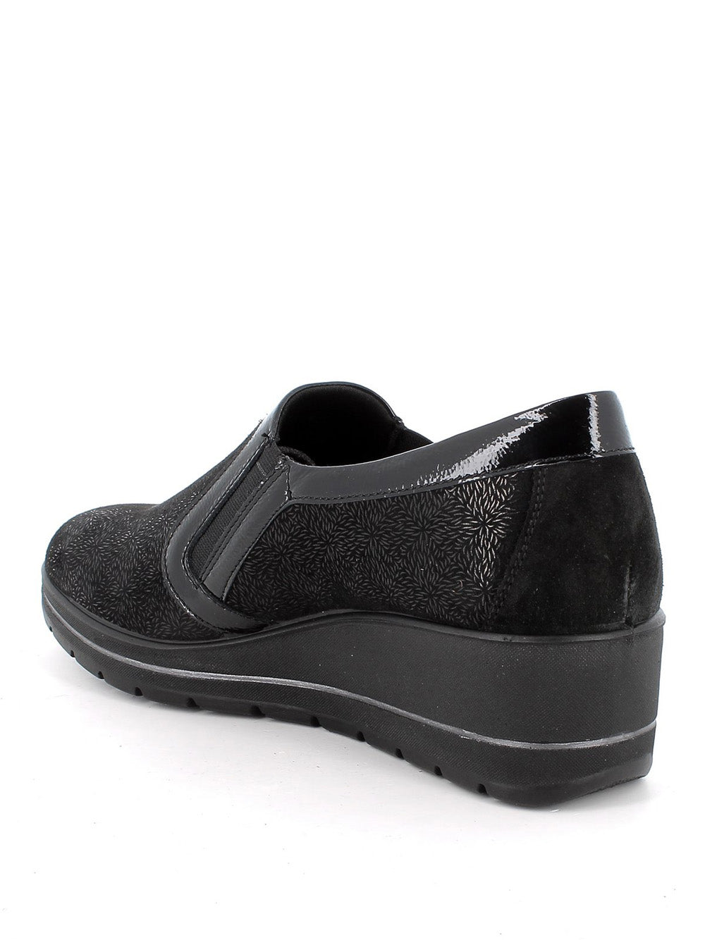 ENVAL SOFT Mocassini con zeppa Donna - Nero modello 8763600