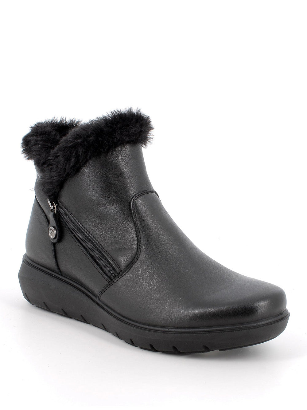 ENVAL SOFT Stivaletti con zeppa Donna - Nero modello 8773700