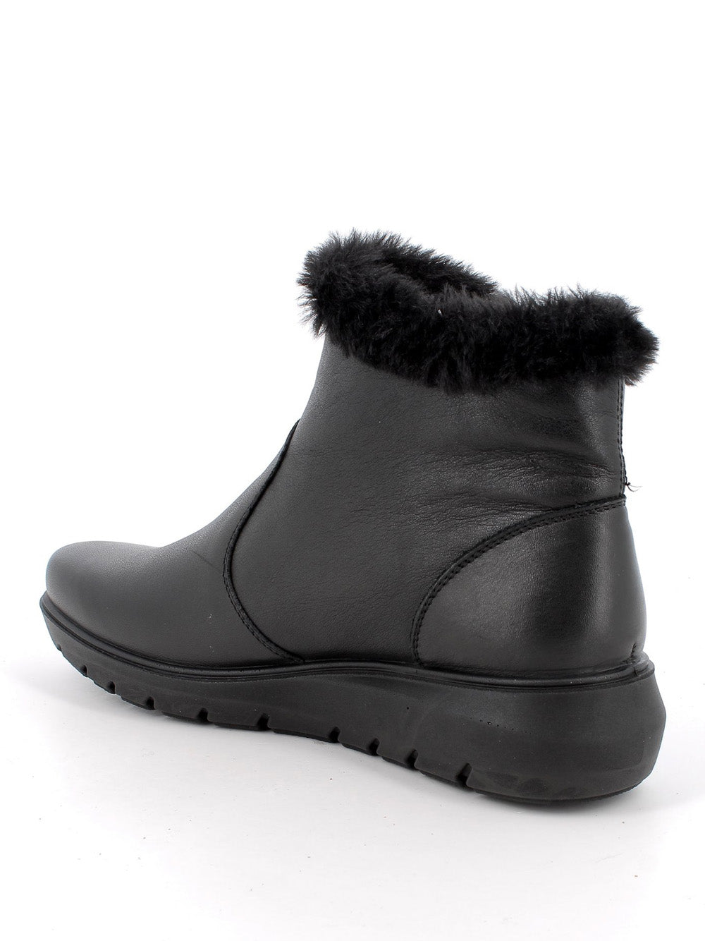 ENVAL SOFT Stivaletti con zeppa Donna - Nero modello 8773700