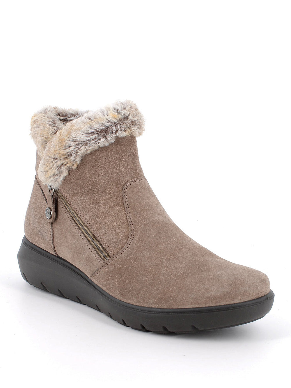 ENVAL SOFT Stivaletti con zeppa Donna - Marrone modello 8773722