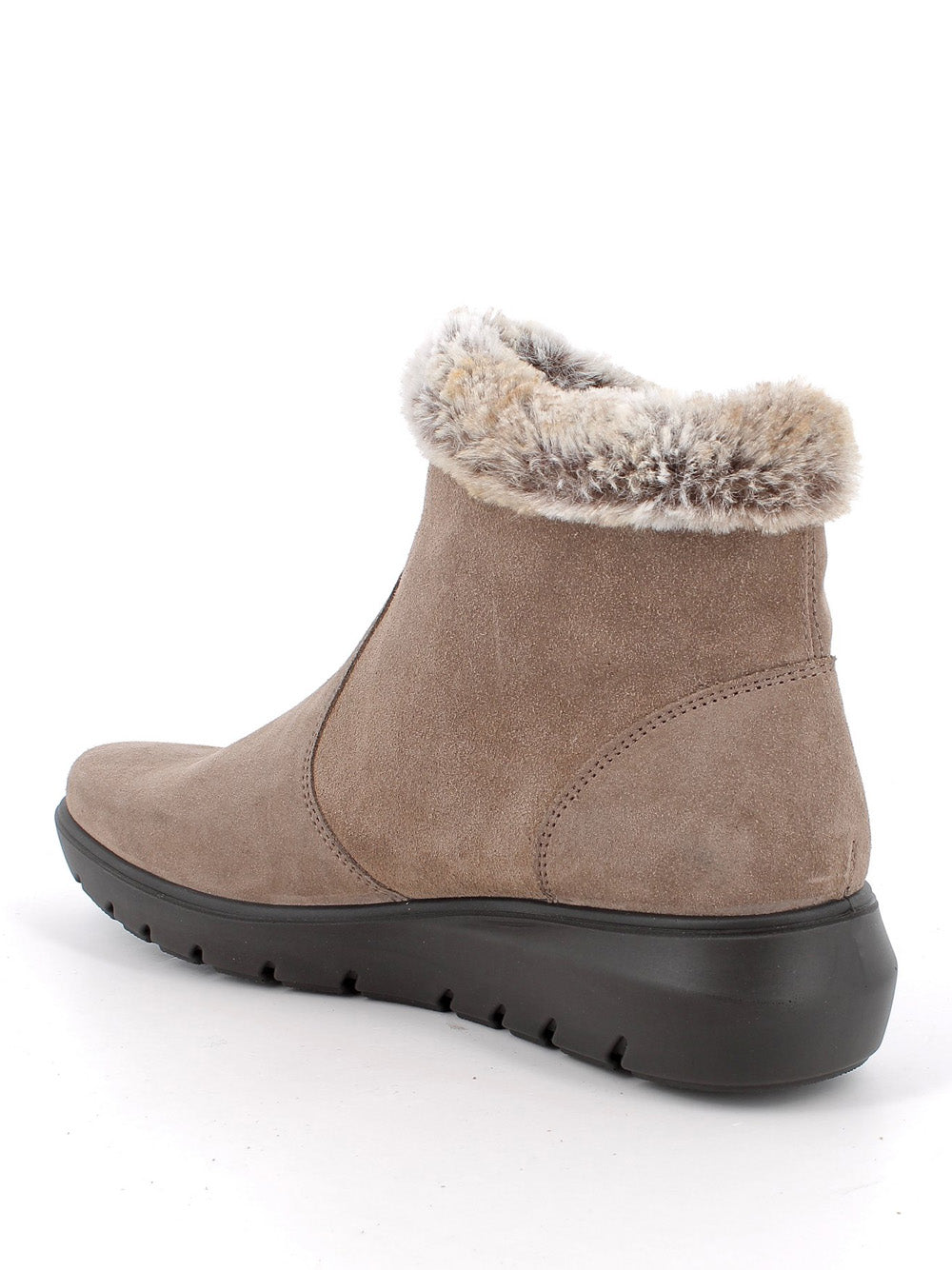 ENVAL SOFT Stivaletti con zeppa Donna - Marrone modello 8773722